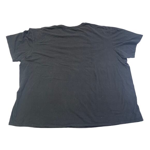 Marvel Spiderman Men's Tee Shirt Short Sleeve Crewneck Black Red Size 2X - Picture 2 of 6